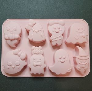 Halloween Ghost Silicone Mold
